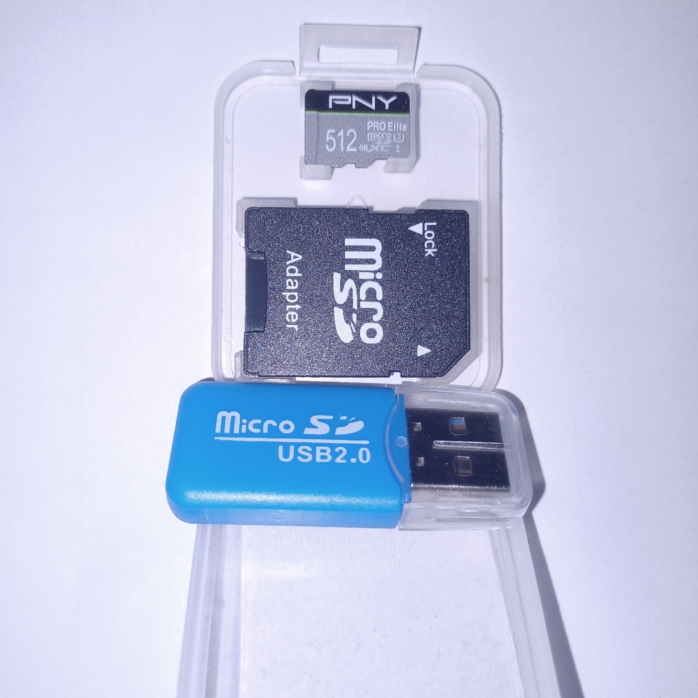 PNY PRO Elite Micro SD Card 512gb